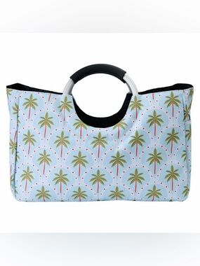 LIVE IN STYLE City Tote  Palm Tree